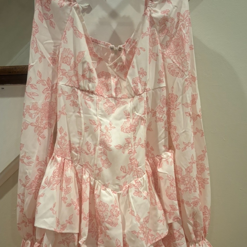 SHEIN mod dress